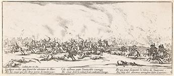 JACQUES CALLOT Les Grandes Misères de la Guerre.